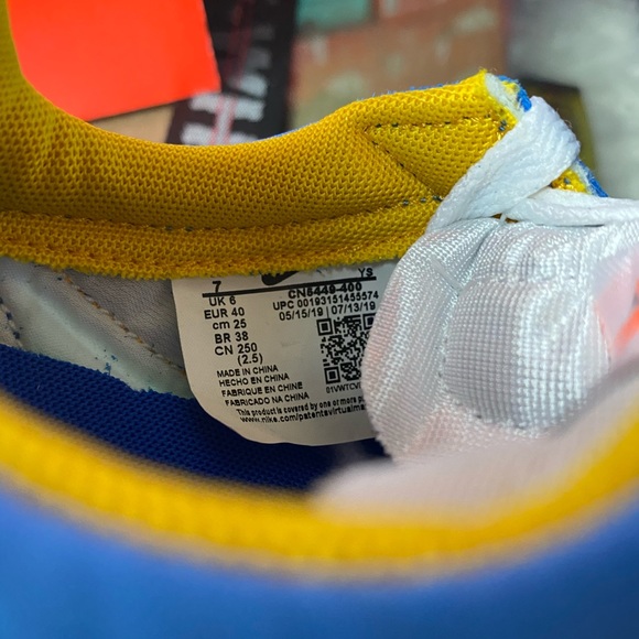 🆕  - Nike Waffle Racer - Mens Running - Blue - Picture 7 of 8